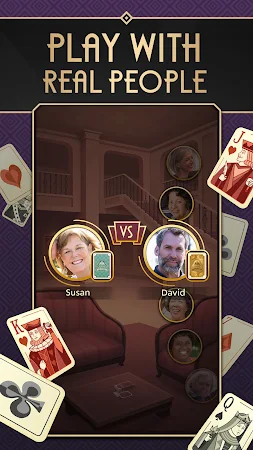 Game screenshot Grand Gin Rummy: Card Game apk download