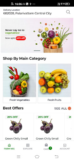 Famveg - Fresh Cut Vegetables Screen 3