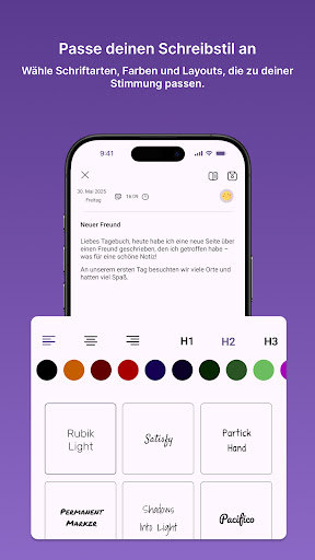 Tagebuch mit Passwort: Daynote screenshot 5