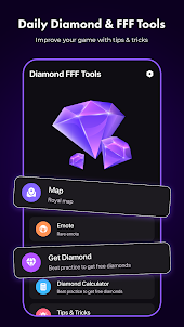 Get Daily Diamond & FFF Tools