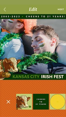 KC Irish Festのおすすめ画像5