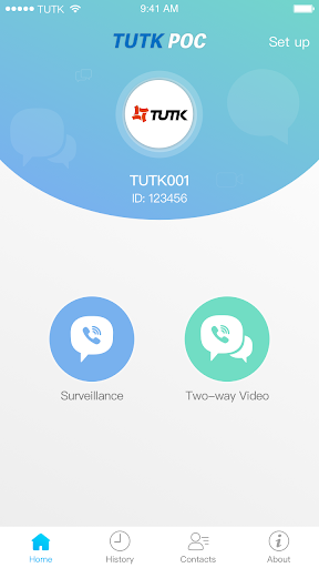 TUTK POC Screen 2