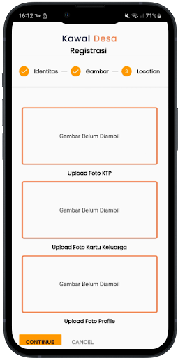 Kawal Desa (Beta) Screen 3