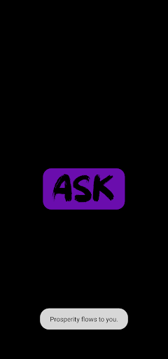 AskAkashic | Magic 8 Ball App Screen 3