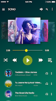 screenshot of Music Player for Galaxy