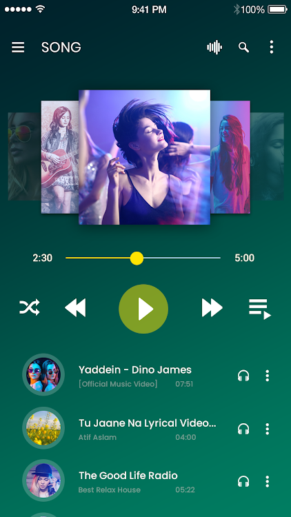 Music Player for Galaxy - 7.2 - (Android)
