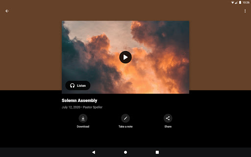 WORD OF THE TRUTH CM