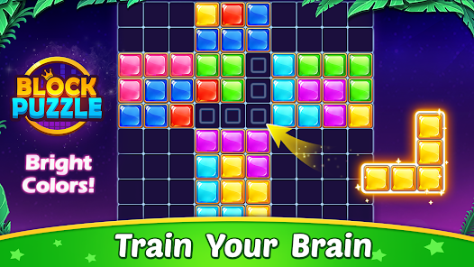 Fill The Blocks (by NTT Studio) - free online block puzzle game