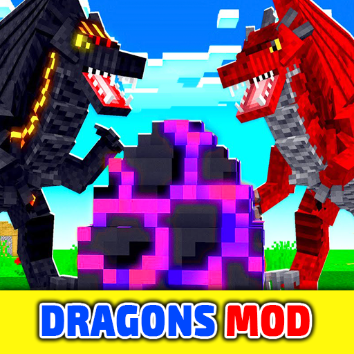 Rare Dragons Mod logo