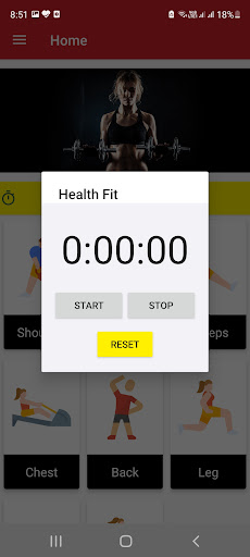 Health Fit Screen 2
