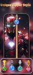 screenshot of Zipper Lock Screen: ZipLock