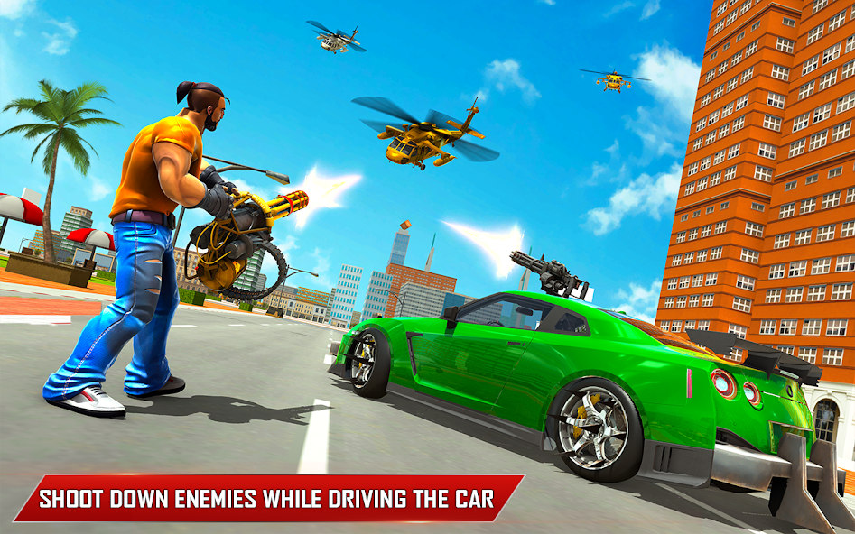 City Gangster Car Racing Game screenshot