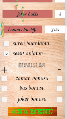 Yasak kelime sonsuz eğlence - Screenshot 3