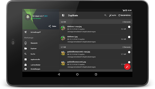 SD Maid 1 Pro: Lizenzschlüssel Captura de pantalla