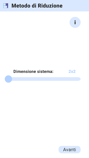 Android application MetodoDiRiduzione screenshort