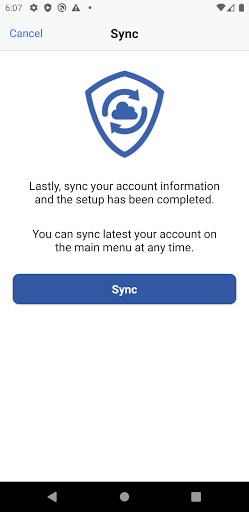 Soliton PasswordManager Screen 2