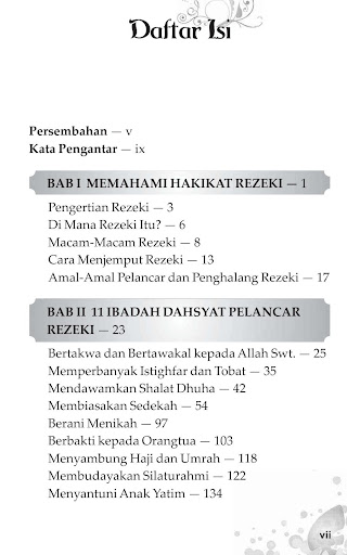 11 Ibadah Pelancar Rezeki Screen 2