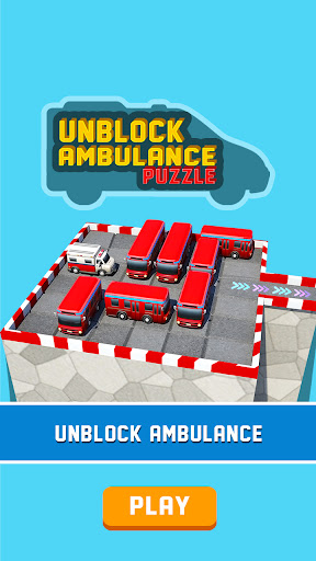 Android application Unblock Ambulance Puzzle Game screenshort