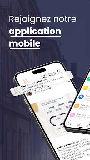 Horizon Invest Partenaire Screenshot 1 - AppWisp.com