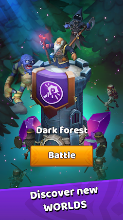 Game screenshot Royal Mage Idle Tower Defence hack