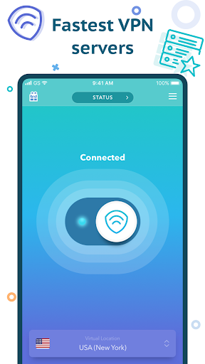 Android application VPN Snowd - Fast VPN Proxy screenshort