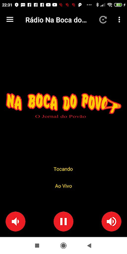 Rádio Na Boca do Povo Screen 3