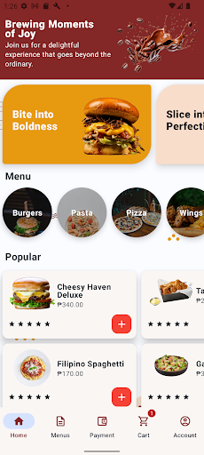 SoloEats Screen 2
