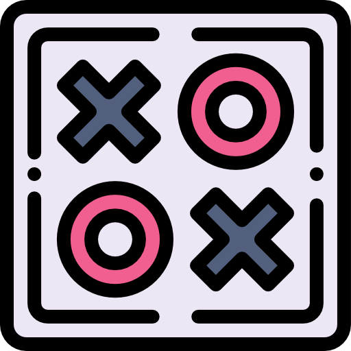 Tic Tac Toe Header - AppWisp.com