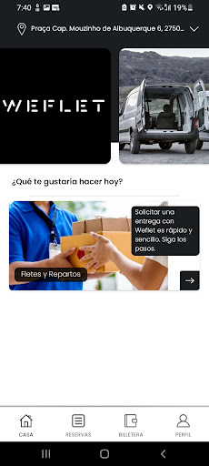Weflet Screenshot