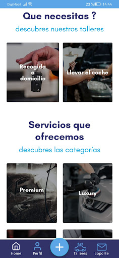 Lávame el coche Screen 3