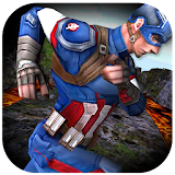 Super Soldier Hero Run 3D icon