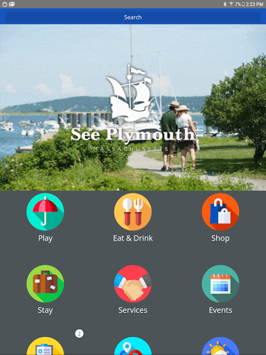 Screenshot of See Plymouth MA