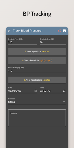 D-Track - Dialysis Tracker Screen 3