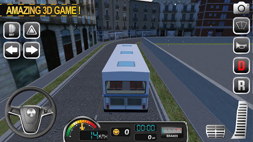 Bus Simulator 3D apkmartins screenshots 1