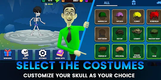 Skull Game - Skeleton Game