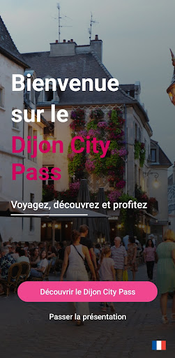 Android application Dijon City Pass screenshort