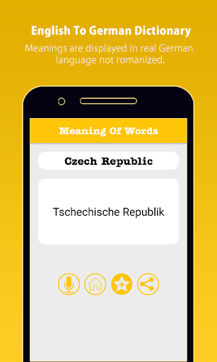 English to German and German to English Dictionary