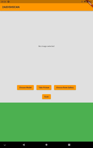 Android application 2aidishscan screenshort