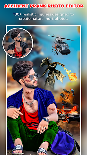 Android application ACCIDENT PHOTO EDITOR: PRO APP screenshort