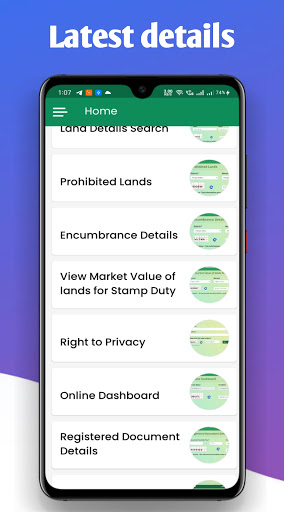 Telangana Dharani Land Records Screen 2