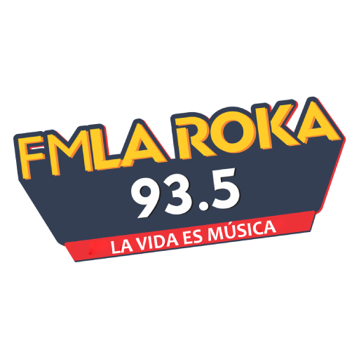 La Roka FM 93.5 logo