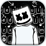 Cover Image of Descargar Tema de teclado Cool Dj Doodle  APK