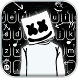 Cool Dj Doodle Keyboard Theme icon