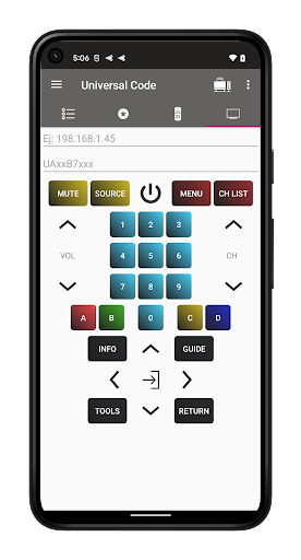 Universal Control Codes Screenshot 4 - AppWisp.com