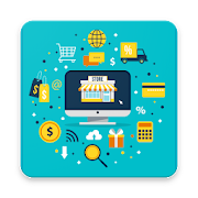All in One Online Shopping App - Online Shopper  Icon