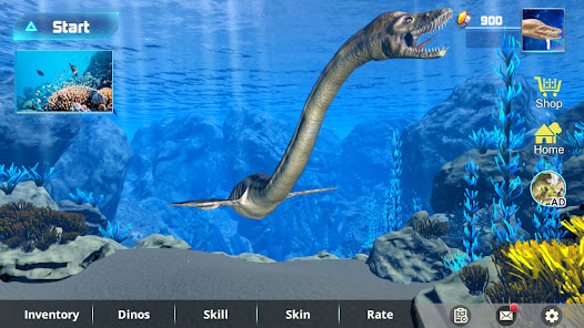 Captura de Pantalla 8 Plesiosaurus Simulator android