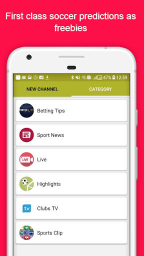 Live Football Tv With Betting Tips