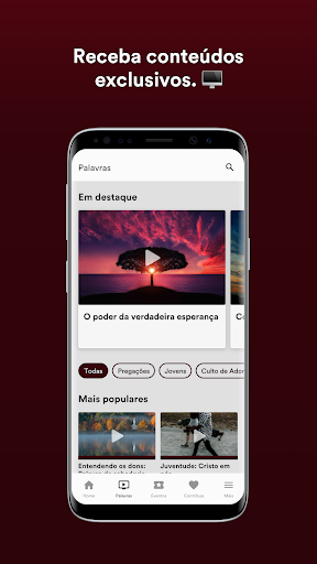 Igreja Apostólica Fé e Vida Screen 2