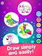 screenshot of Bini Drawing games for kids