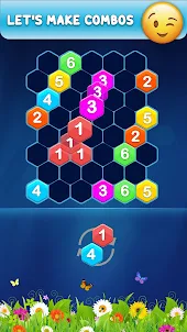 Hexa Merge Block Puzzle